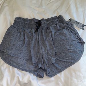 NEW Stori Onset 2 3/4” shorts Heather Dusk/Onyx size 6